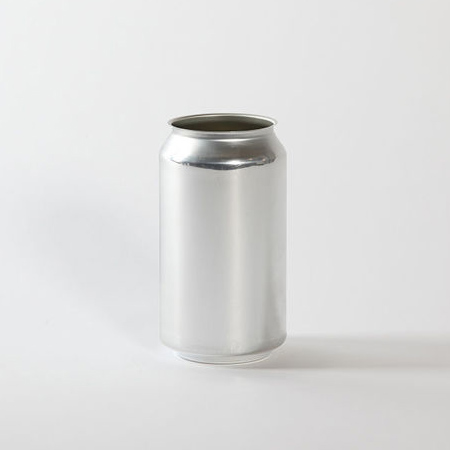 Food Packaging - 12 oz Aluminum Beverage Can, 202x413